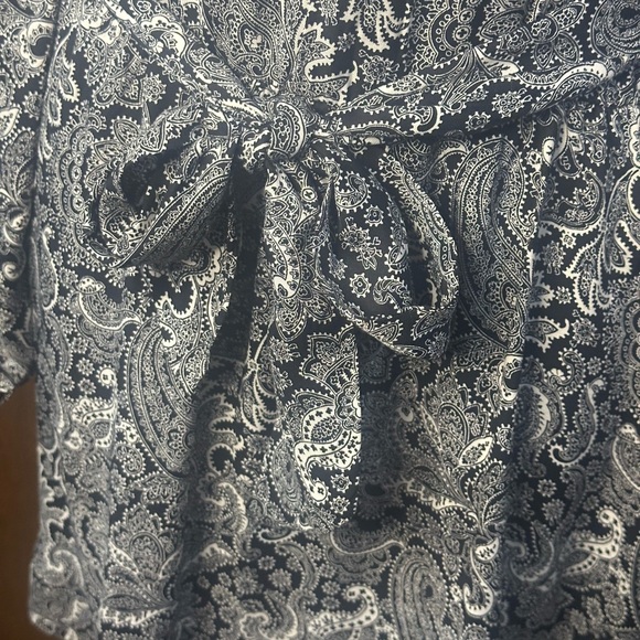 NWT SIZE M-L The Kooples Black and White Long Sleeve Dress - Picture 4 of 11